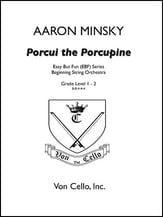 Porcui the Porcupine Orchestra sheet music cover